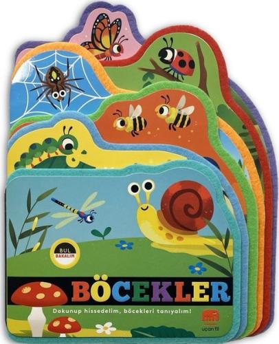 Bul Bakalım - Böcekler (Ciltli)