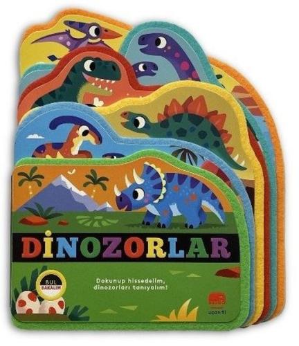 Bul Bakalım - Dinozorlar (Ciltli) | Kitap Ambarı