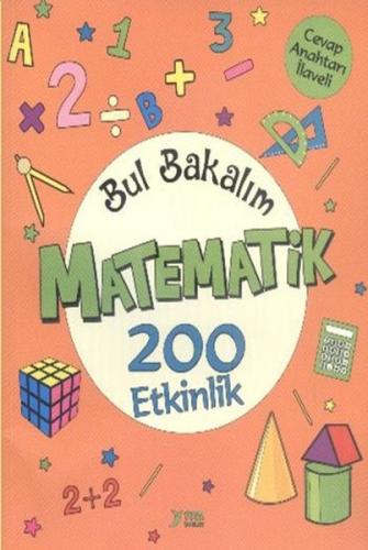 Bul Bakalım Matematik 200 Etkinlik | Kitap Ambarı