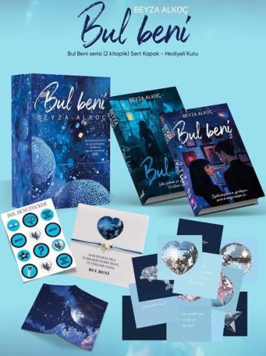 Bul Beni 2 Seti - 2 Kitap Takım - Hediye Kutulu | Kitap Ambarı