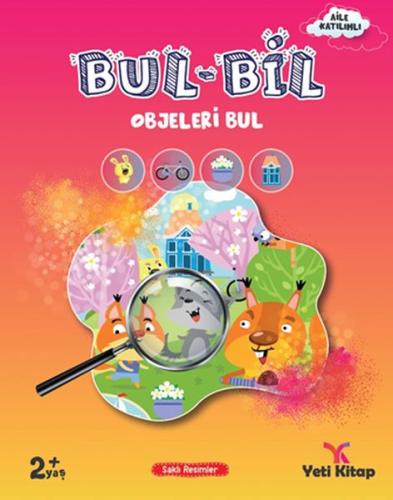 Bul Bil Serisi Objeleri Bul | Kitap Ambarı