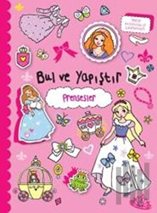 Bul ve Yapıştır Prensesler | Kitap Ambarı