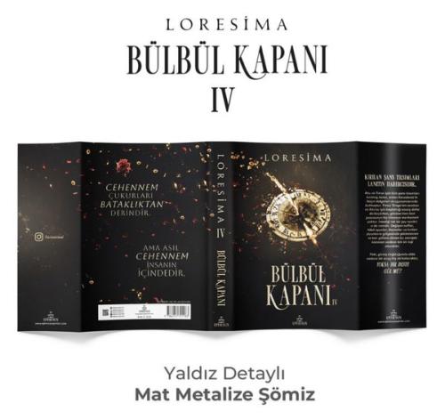 Bülbül Kapanı 4 - Yan Boyamalı (Ciltli)