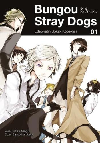 Bungou Stray Dogs 1 - Edebiyatın Sokak Köpekleri | Kitap Ambarı