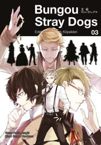 Bungou Stray Dogs 3 - Edebiyatın Sokak Köpekleri | Kitap Ambarı
