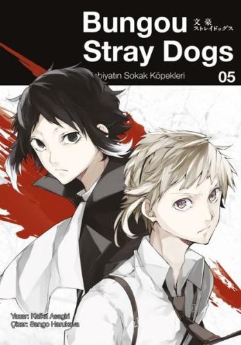 Bungou Stray Dogs 5 - Edebiyatın Sokak Köpekleri | Kitap Ambarı