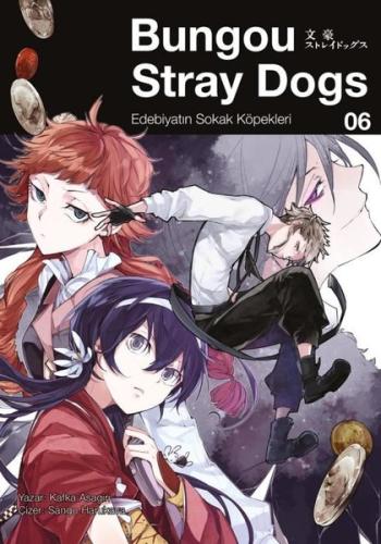 Bungou Stray Dogs 6 - Edebiyatın Sokak Köpekleri | Kitap Ambarı