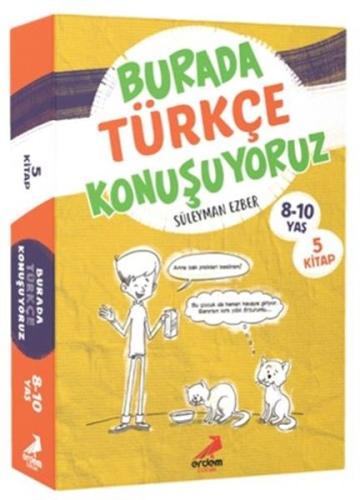 Burada Türkçe Konuşuyoruz - 5 Kitap Takım | Kitap Ambarı