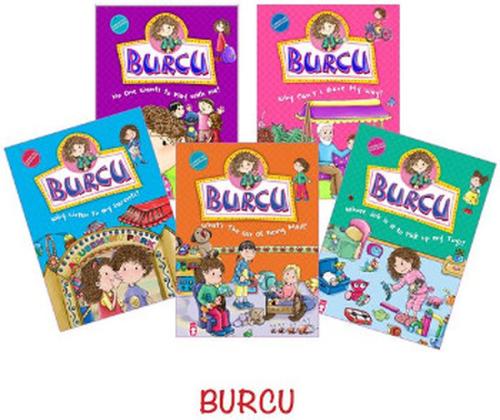Burcu (5 Kitap Set) | Kitap Ambarı