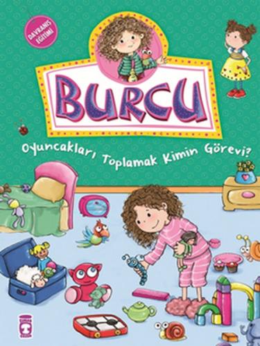 Burcu ve Ailesi - Oyuncakları Toplamak Kimin Görevi?