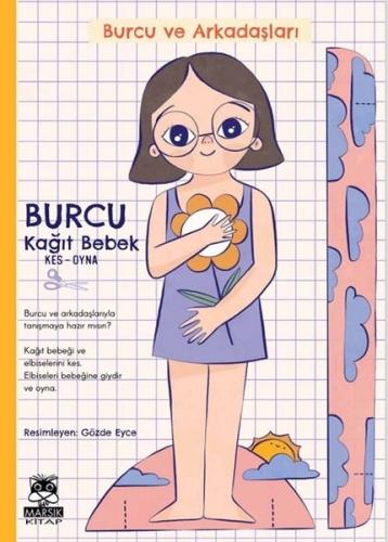 Burcu ve Arkadaşları - Burcu Kağıt Bebek - Kes - Oyna | Kitap Ambarı