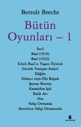 Bütün Oyunları - 1 | Kitap Ambarı