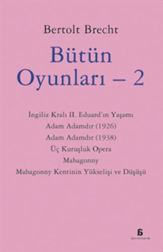 Bütün Oyunları - 2 | Kitap Ambarı