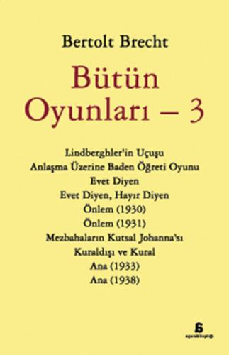 Bütün Oyunları - 3 | Kitap Ambarı