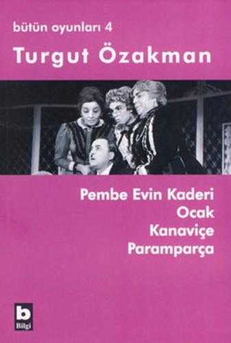 Bütün Oyunları 4 - Pembe Evin Kaderi | Kitap Ambarı