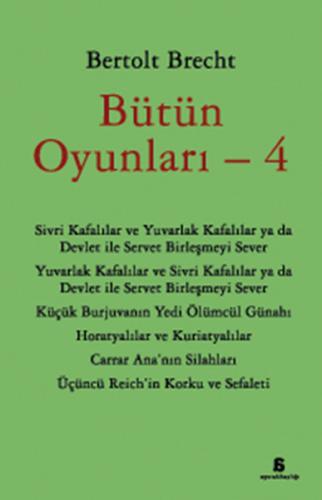 Bütün Oyunları - 4 | Kitap Ambarı