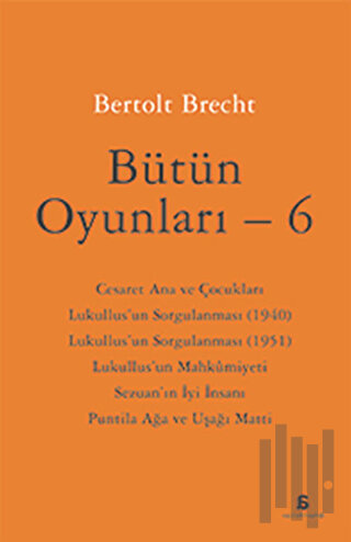 Bütün Oyunları - 6 | Kitap Ambarı