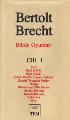 Bütün Oyunları Cilt: 1 (Ciltli) | Kitap Ambarı