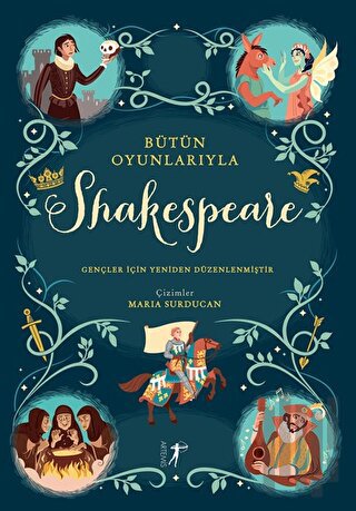 Bütün Oyunlarıyla Shakespeare (Ciltli) | Kitap Ambarı