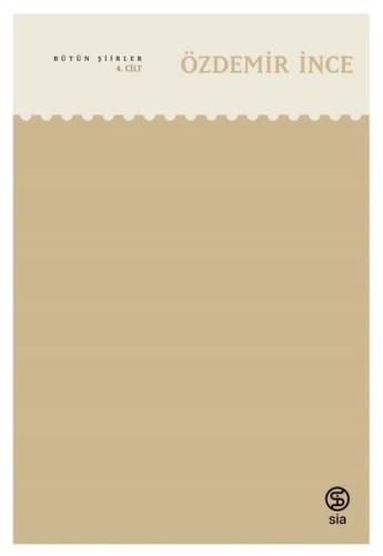 Bütün Şiirleri 4.Cilt