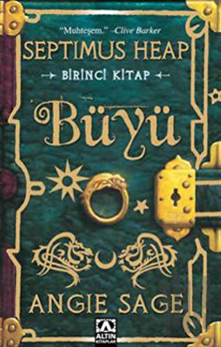Büyü Septimus Heap 1. Kitap