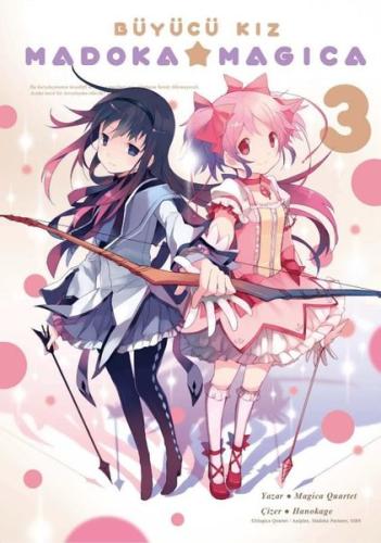 Büyücü Kız Madoka Magica Cilt - 3 | Kitap Ambarı
