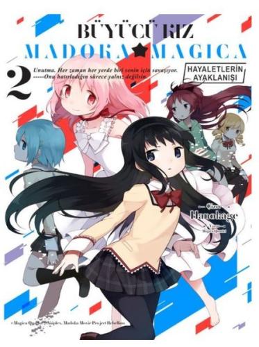 Büyücü Kız Madoka Magica - Hayaletlerin Ayaklanışı Cilt 2 | Kitap Amba