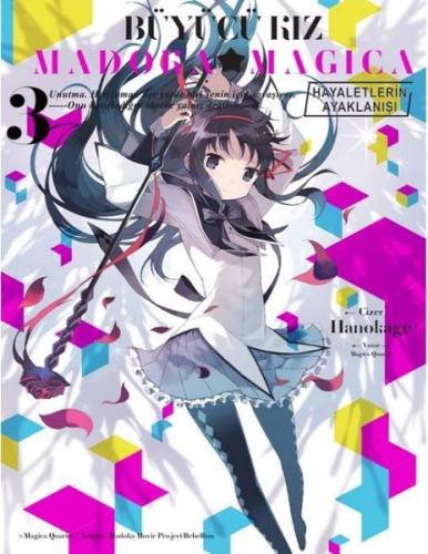Büyücü Kız Madoka Magica - Hayaletlerin Ayaklanışı Cilt 3 | Kitap Amba
