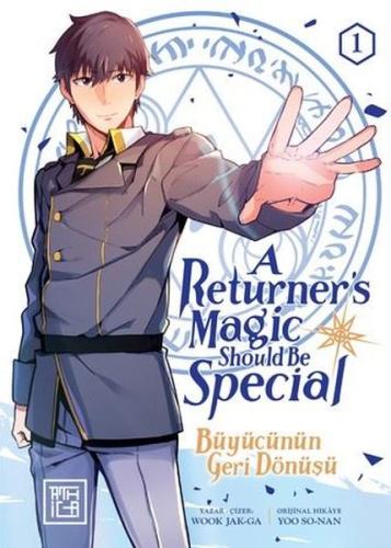 Büyücünün Geri Dönüşü 1 | Kitap Ambarı