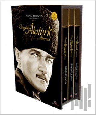 Büyük Atatürk Albümü (3 Cilt Takım) (Ciltli) | Kitap Ambarı