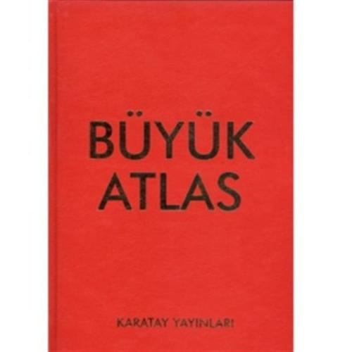 Büyük Atlas - Ciltli | Kitap Ambarı