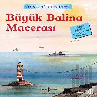 Büyük Balina Macerası - Deniz Hikayeleri | Kitap Ambarı