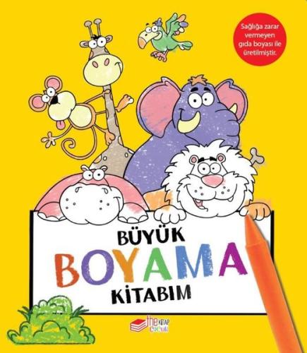 Büyük Boyama Kitabı | Kitap Ambarı