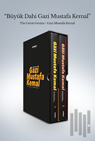 Büyük Dahi Gazi Mustafa Kemal (2 Kitap Takım) (Ciltli) | Kitap Ambarı