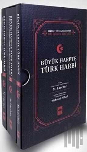 Büyük Harpte Türk Harbi (3 Cilt Takım) | Kitap Ambarı