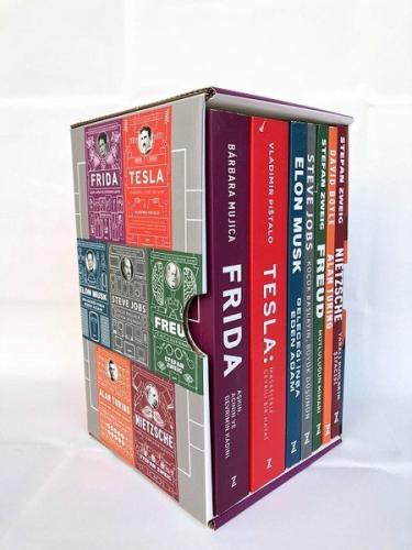 Büyük İnsanlar Seti | Kitap Ambarı