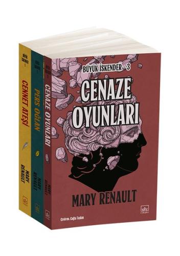 Büyük İskender Üçlemesi Seti - 3 Kitap Takım | Kitap Ambarı
