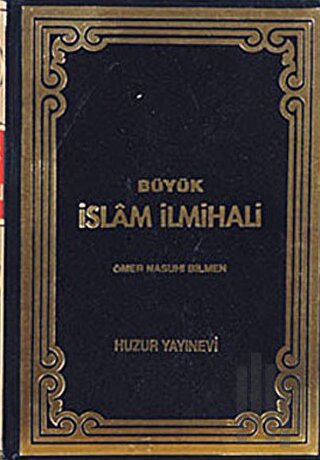 Büyük İslam İlmihali- Siyah Kapak (Ciltli) | Kitap Ambarı