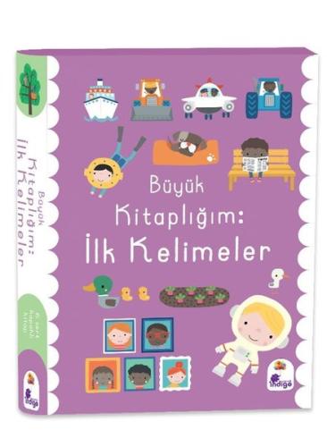 Büyük Kitaplığım: İlk Kelimeler (Ciltli) | Kitap Ambarı
