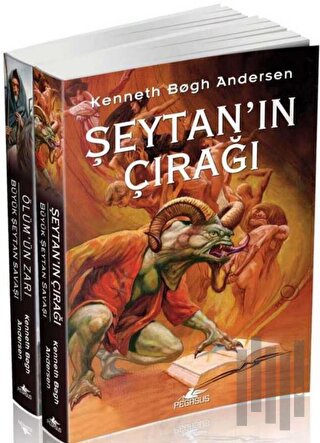 Büyük Şeytan Savaşları Serisi Takım Set (2 Kitap)