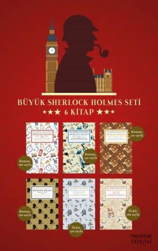 Büyük Sherlock Holmes Seti - 6 Kitap Takım | Kitap Ambarı
