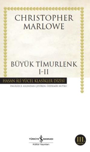 Büyük Timurlenk I-II Hasan Ali Yücel Klasikleri | Kitap Ambarı