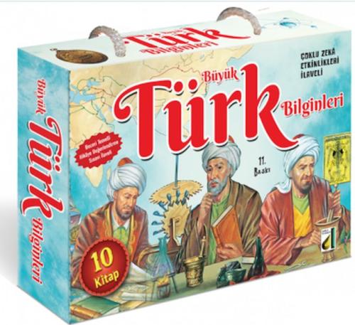 Büyük Türk Bilginleri (10 Kitap Takım) | Kitap Ambarı