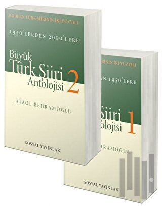 Büyük Türk Şiiri Antolojisi (2 Cilt Takım) | Kitap Ambarı