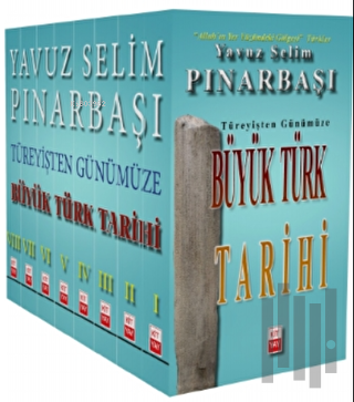 Büyük Türk Tarihi Seti - 8 Kitap Takım