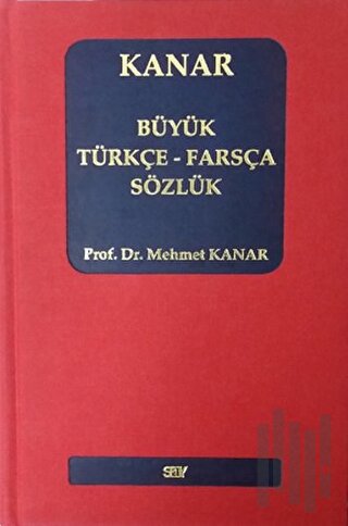 Büyük Türkçe-Farsça Sözlük (Ciltli) | Kitap Ambarı