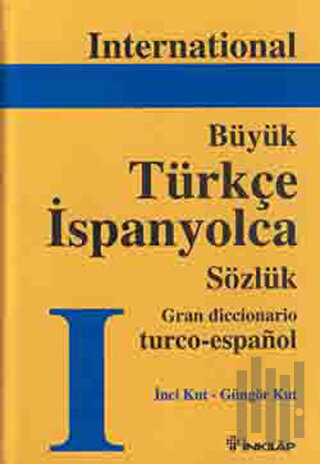 Büyük Türkçe İspanyolca Sözlük 1 (Ciltli) | Kitap Ambarı