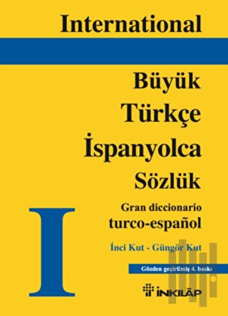 Büyük Türkçe - İspanyolca Sözlük | Kitap Ambarı