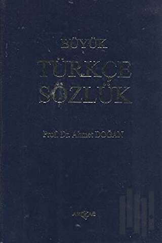 Büyük Türkçe Sözlük (Ciltli) | Kitap Ambarı