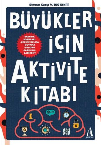 Büyükler için Aktivite Kitabı | Kitap Ambarı